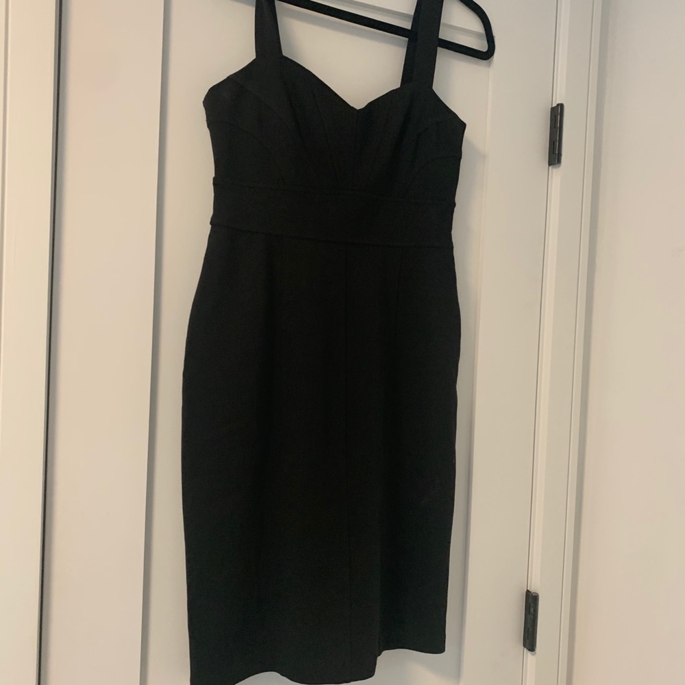 Banana Republic Black bodycon (8)